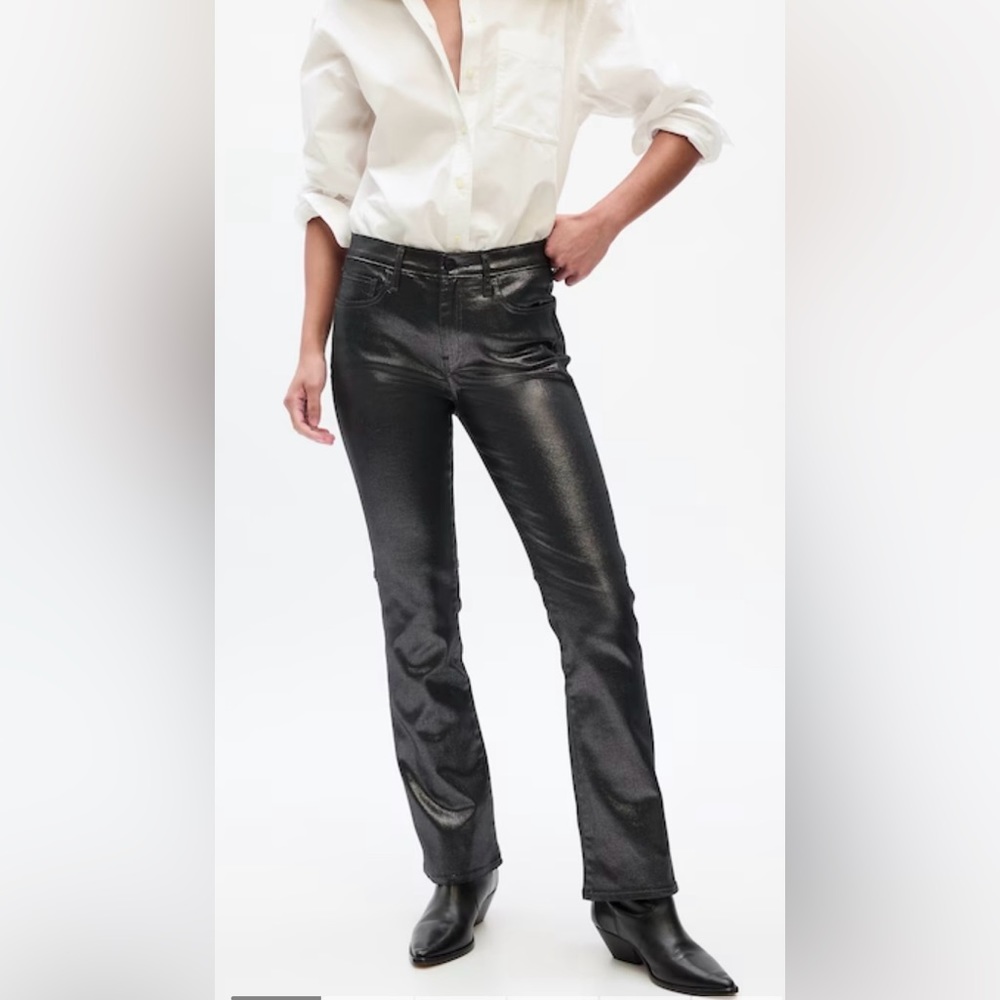 Gap Mid Rise Baby Boot Jeans